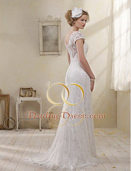 modern-vintage-lace-wedding-dresses-49_4 Modern vintage lace wedding dresses