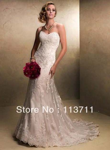 off-white-lace-wedding-dresses-69_6 Off white lace wedding dresses