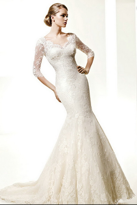 perfect-lace-wedding-dress-81_16 Perfect lace wedding dress