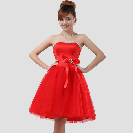 red-short-wedding-dresses-92_11 Red short wedding dresses
