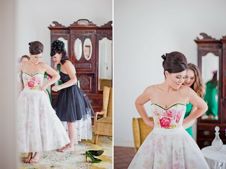 short-colored-wedding-dresses-30_6 Short colored wedding dresses
