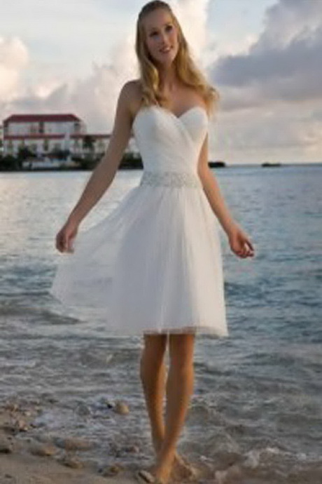 short-wedding-dress-beach-61_6 Short wedding dress beach