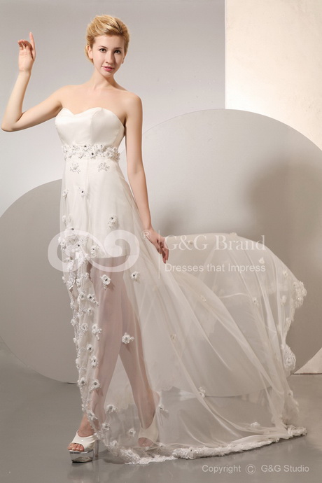 short-wedding-dress-designer-34_16 Short wedding dress designer