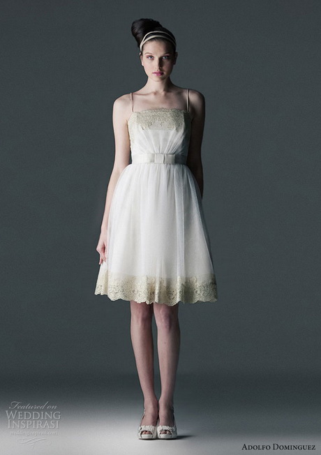 short-wedding-dress-designer-34_18 Short wedding dress designer