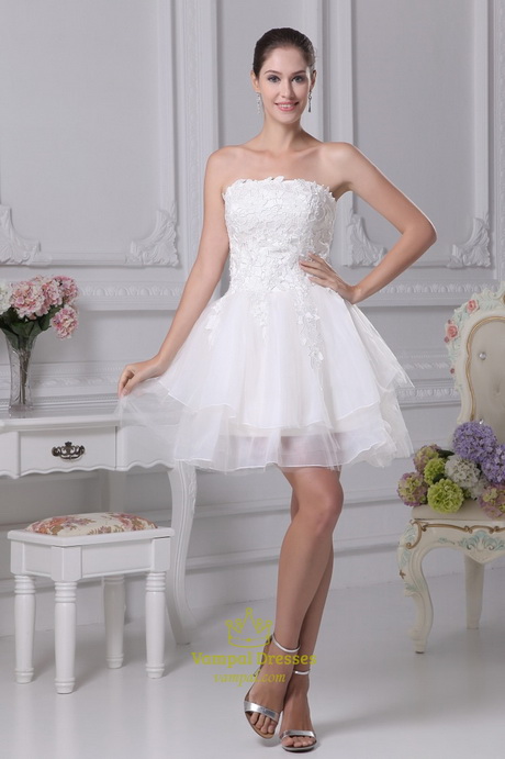 short-wedding-dresses-lace-85_18 Short wedding dresses lace