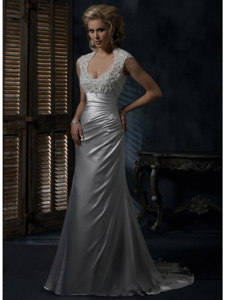 silver-lace-wedding-dress-34_5 Silver lace wedding dress