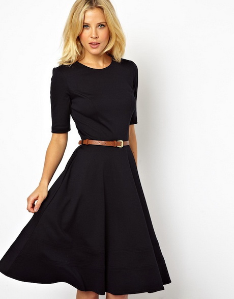 simple-black-dress-with-sleeves-03_3 Simple black dress with sleeves