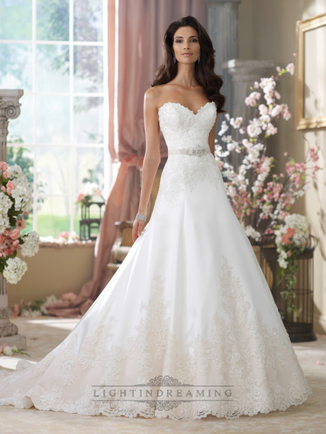 sweetheart-lace-wedding-dresses-42 Sweetheart lace wedding dresses
