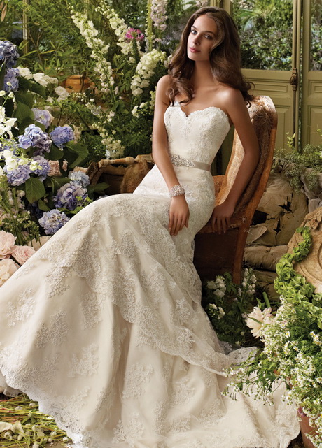 sweetheart-lace-wedding-dresses-42_6 Sweetheart lace wedding dresses