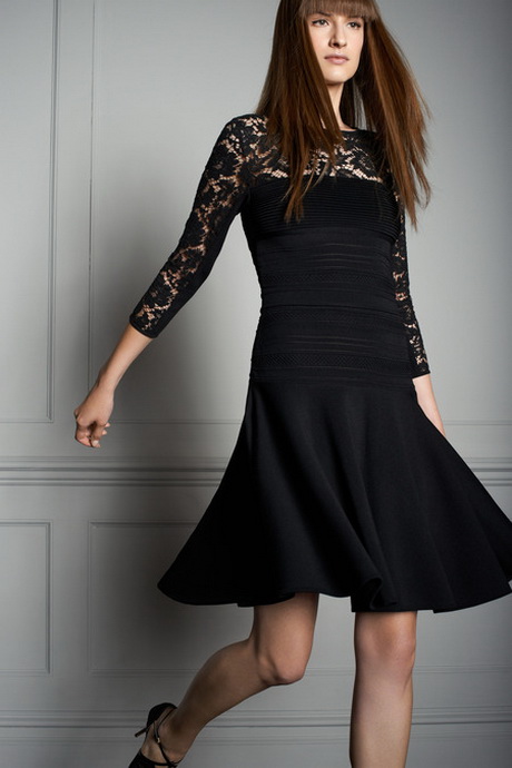 trendy-black-dresses-67_16 Trendy black dresses