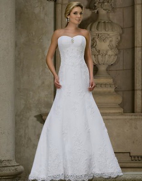 white-simple-wedding-dresses-19_11 White simple wedding dresses