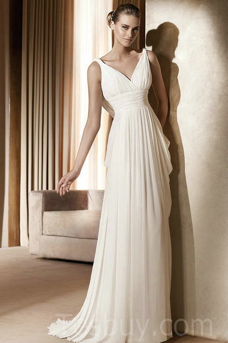 white-simple-wedding-dresses-19_14 White simple wedding dresses