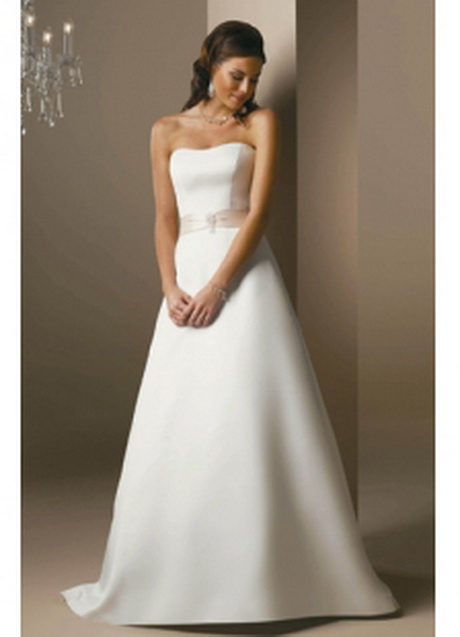 white-simple-wedding-dresses-19_17 White simple wedding dresses