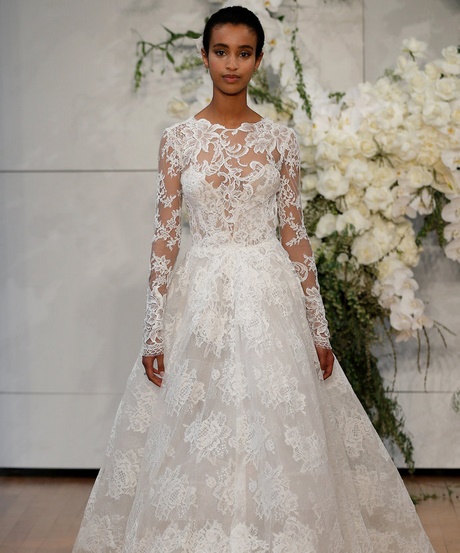 2018-wedding-dresses-with-sleeves-45 2018 wedding dresses with sleeves
