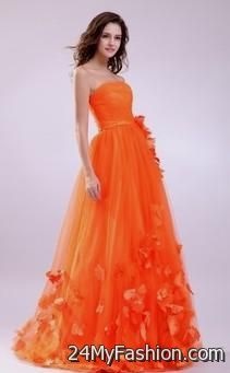orange-prom-dresses-2018-74_10 Orange prom dresses 2018