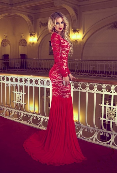 red-lace-prom-dresses-2018-46_14 Red lace prom dresses 2018