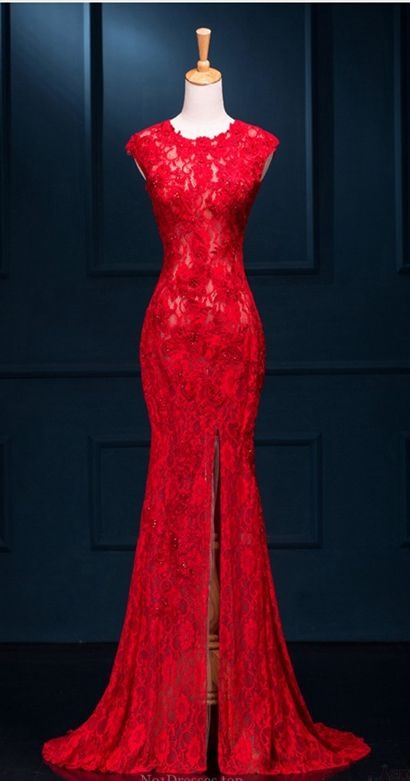 red-lace-prom-dresses-2018-46_15 Red lace prom dresses 2018