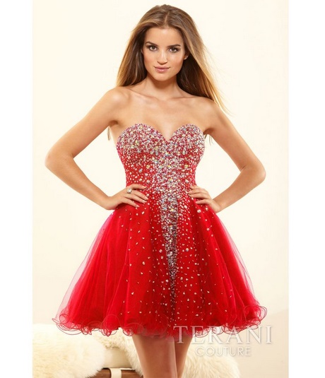 short-red-prom-dresses-2018-32 Short red prom dresses 2018