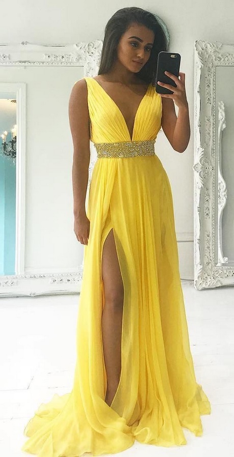 yellow-prom-dresses-2018-14_11 Yellow prom dresses 2018