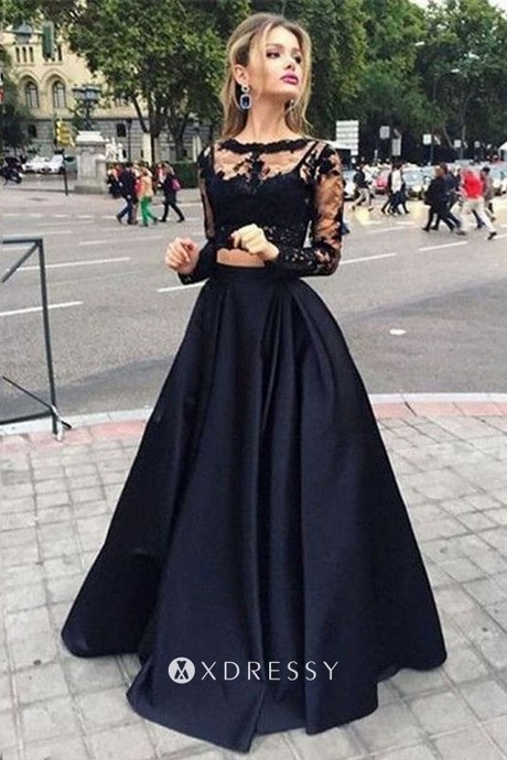 black-2-piece-prom-dresses-2022-78_12 Black 2 piece prom dresses 2022