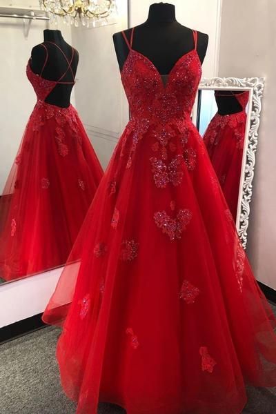 red-lace-prom-dresses-2022-08_12 Red lace prom dresses 2022