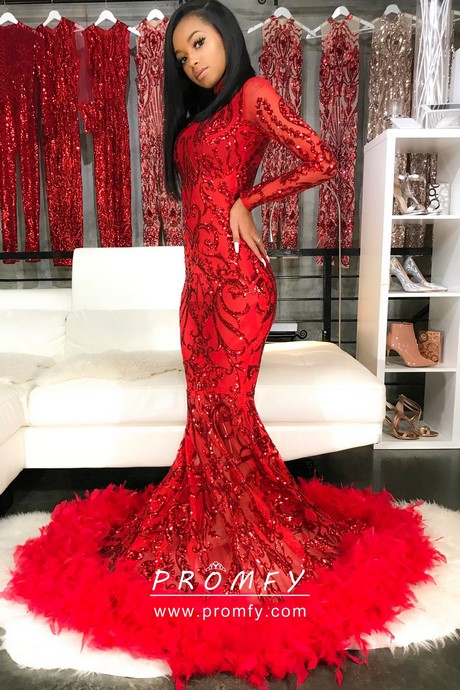 red-mermaid-prom-dresses-2022-26_2 Red mermaid prom dresses 2022