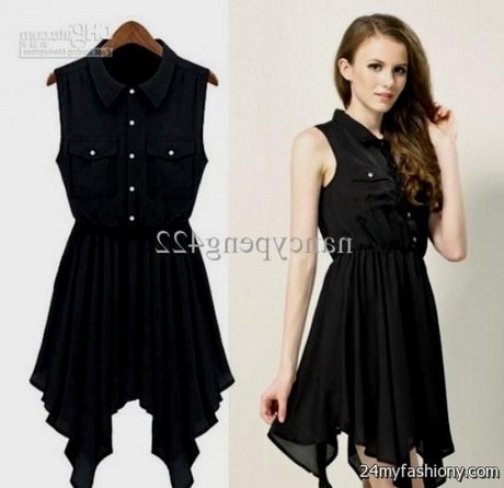 black-casual-dresses-for-women-88_4 Black casual dresses for women