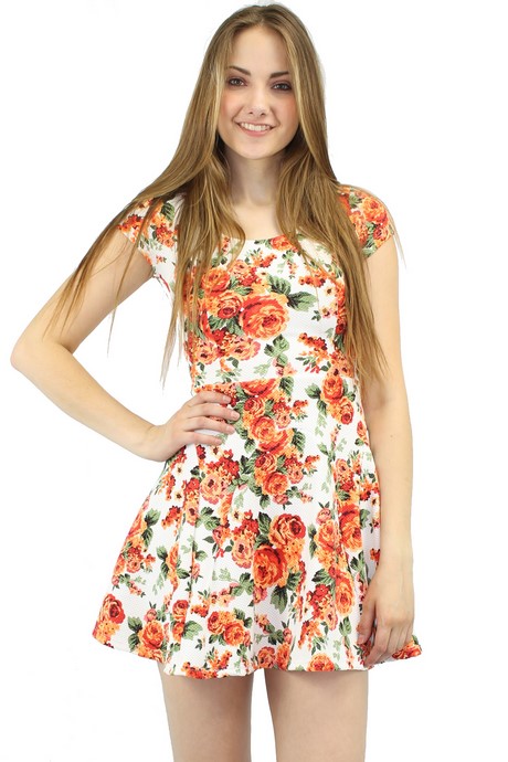 casual-floral-dress-84_18 Casual floral dress