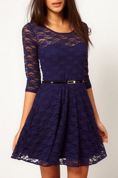 casual-lace-dresses-with-sleeves-88 Casual lace dresses with sleeves