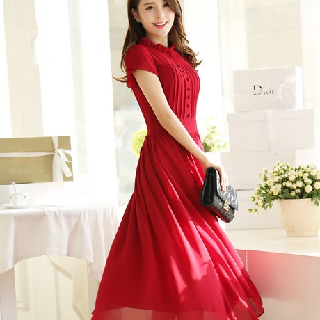casual-long-dresses-with-short-sleeves-96_11 Casual long dresses with short sleeves