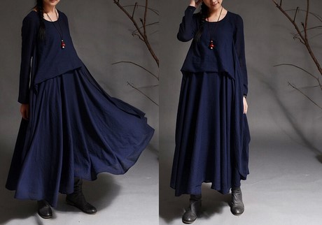 casual-long-sleeve-maxi-dress-61_20 Casual long sleeve maxi dress