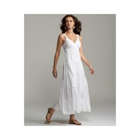 casual-long-white-summer-dresses-38_6 Casual long white summer dresses