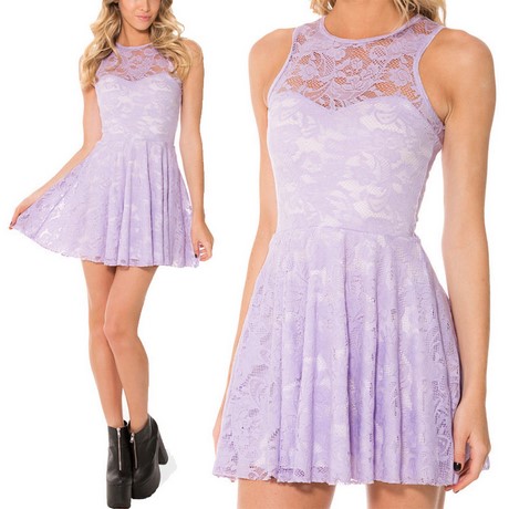 Casual Light Purple Dress