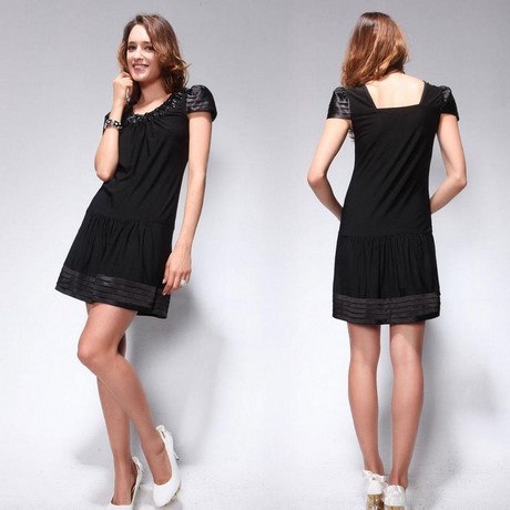 casual-short-sleeve-dress-54_15 Casual short sleeve dress