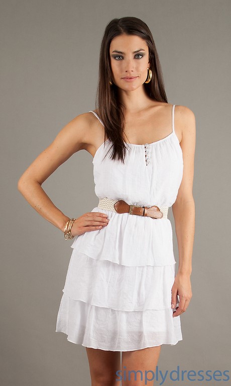 casual-short-white-dress-52_16 Casual short white dress