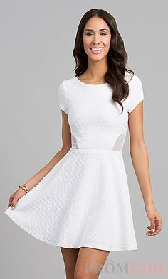 casual-white-dress-with-sleeves-12_2 Casual white dress with sleeves