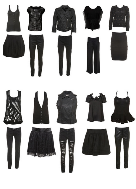 cute-black-clothes-31 Cute black clothes