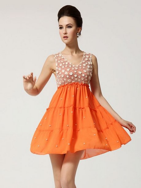 cute-orange-dress-50_4 Cute orange dress