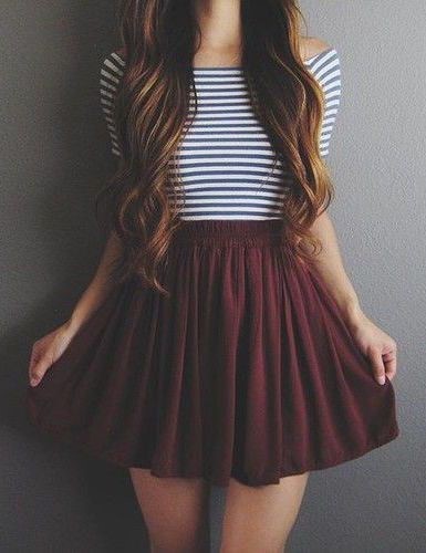 cute-skirt-outfits-62_2 Cute skirt outfits