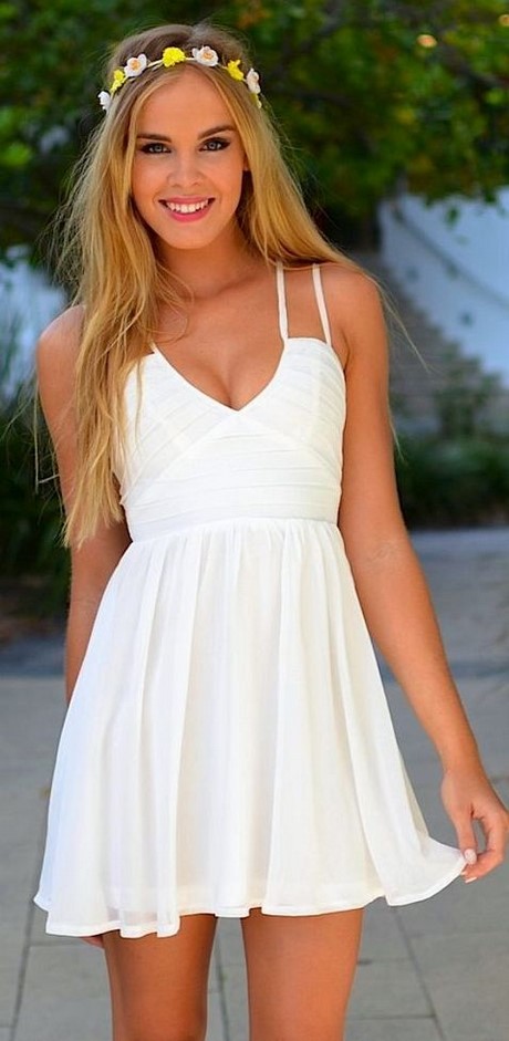 cute-summer-white-dresses-15_8 Cute summer white dresses