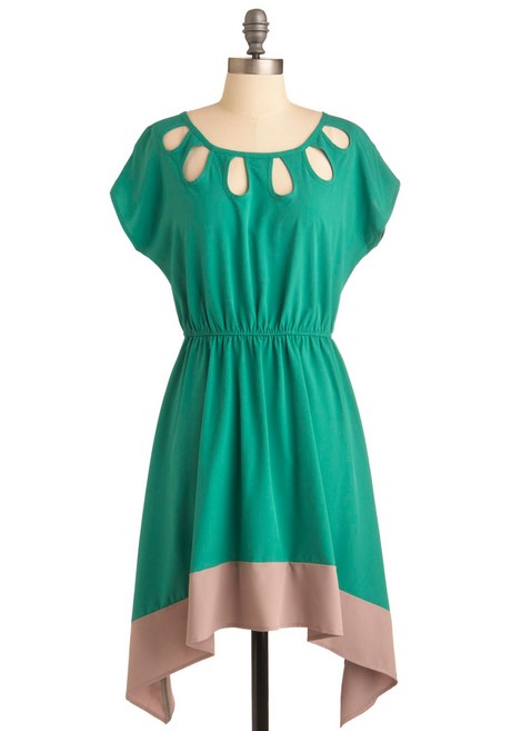 green-casual-dress-90_14 Green casual dress