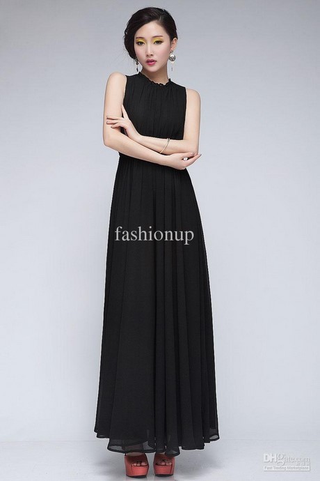 long-black-casual-dress-42_4 Long black casual dress