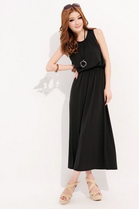 long-casual-black-dress-41_11 Long casual black dress