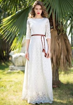 long-dress-with-sleeves-casual-88_4 Long dress with sleeves casual