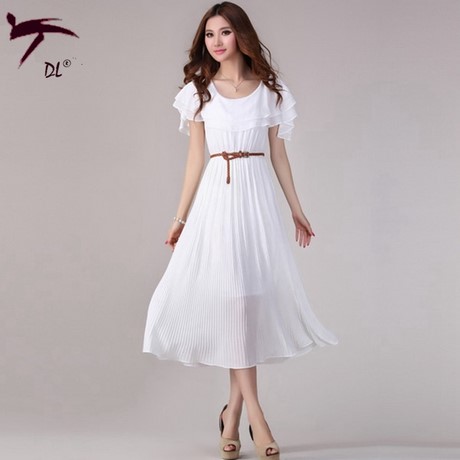 long-white-dress-casual-22 Long white dress casual