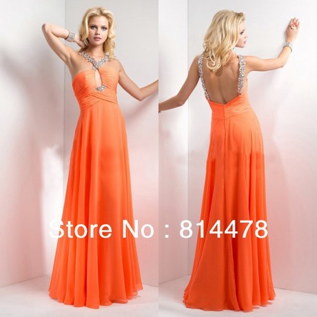 orange-special-occasion-dresses-78_2 Orange special occasion dresses