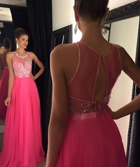 pink-prom-dresses-2017-16_12 Pink prom dresses 2017