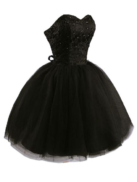 pretty-short-black-dresses-45_10 Pretty short black dresses