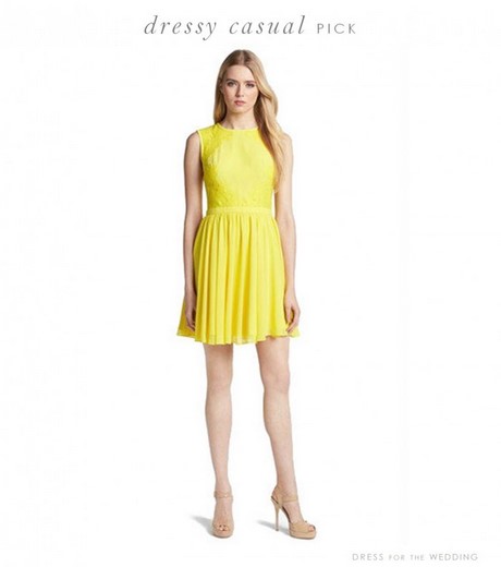 yellow-casual-dress-62_6 Yellow casual dress