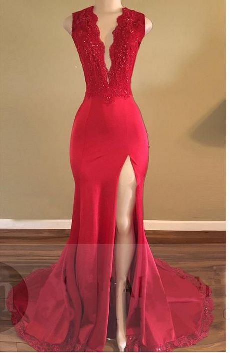 red-fitted-prom-dresses-2019-63_2 Red fitted prom dresses 2019